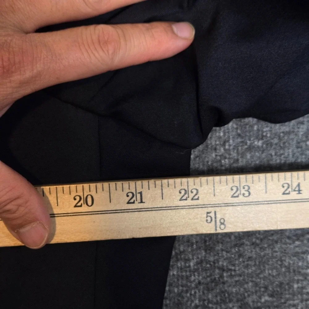 Jos A Bank Blazer Mens 44R Signature Collection Gordon Navy‎ Blue 100% Wool